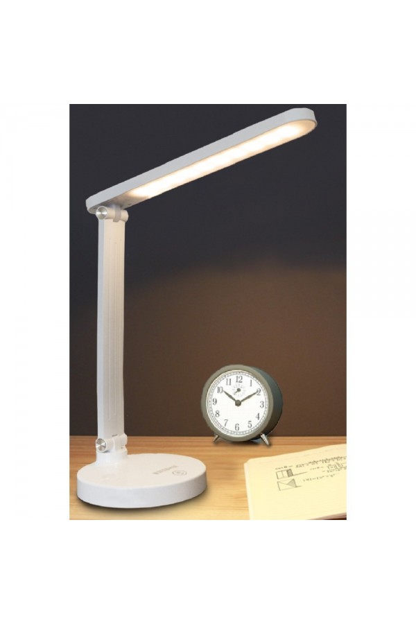 Şarjlı 40 Led Çalışma Okuma Işığı Kademeli Masa Lambası