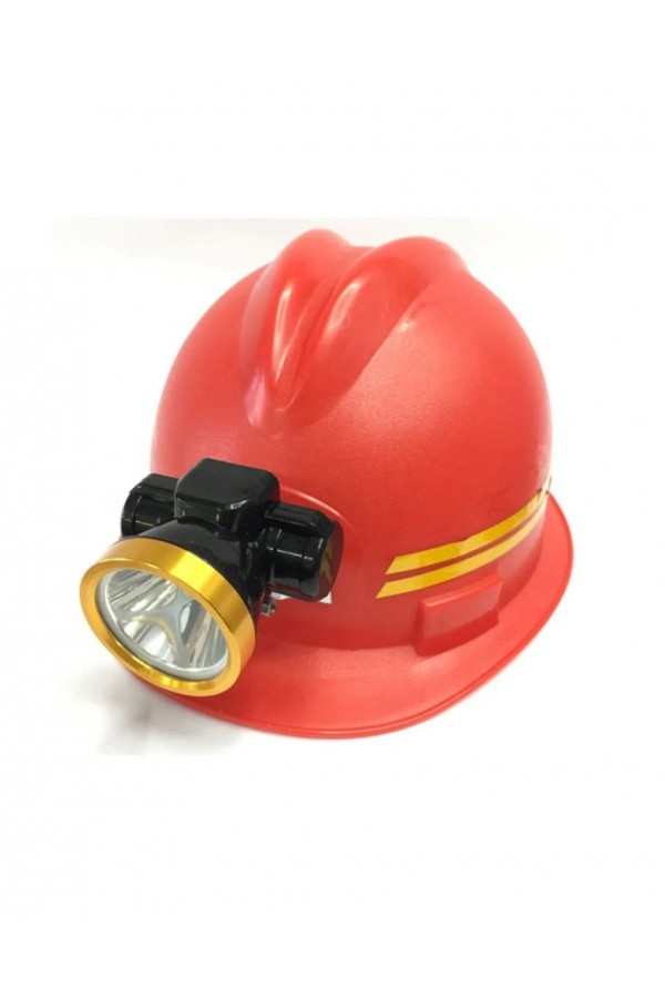 Şarjlı Baret Lambası Osl Led