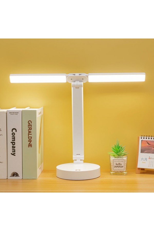 Şarjlı Dokunmatik 3 Renk 40 Led Çalışma Okuma Işığı Gece Lambası