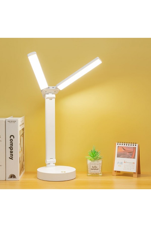 Şarjlı Dokunmatik 3 Renk 40 Led Çalışma Okuma Işığı Gece Lambası