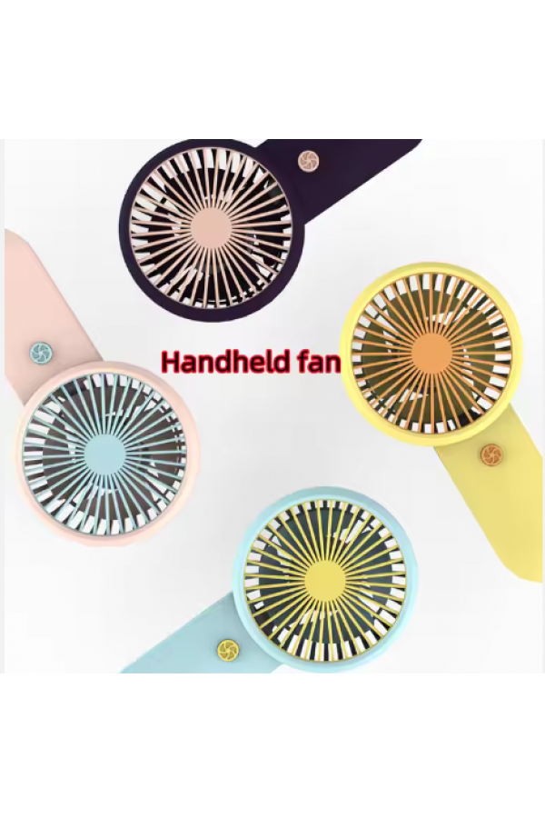 Şarjlı Masa Ve El Fanı Taşınabilir Şarjlı Edilebilir Mini Fan