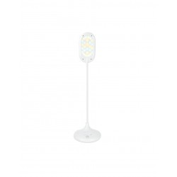 Şarjlı Sarı Ve Beyaz Renk Masa Lambası