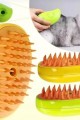 Şarjlı Soğuk Buharlı Kedi Köpek Fırçası Tarağı