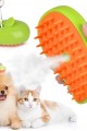 Şarjlı Soğuk Buharlı Kedi Köpek Fırçası Tarağı