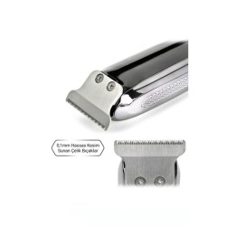 Şarjlı Traş Makinesi Sakal Ense Vucüt Kılı Tıraş Makinası