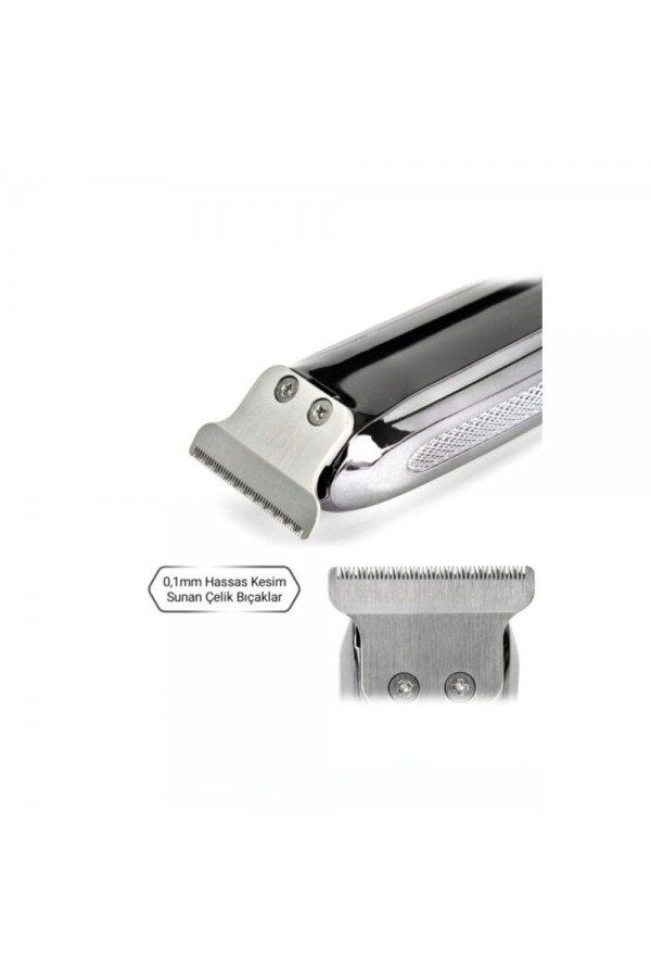 Şarjlı Traş Makinesi Sakal Ense Vucüt Kılı Tıraş Makinası