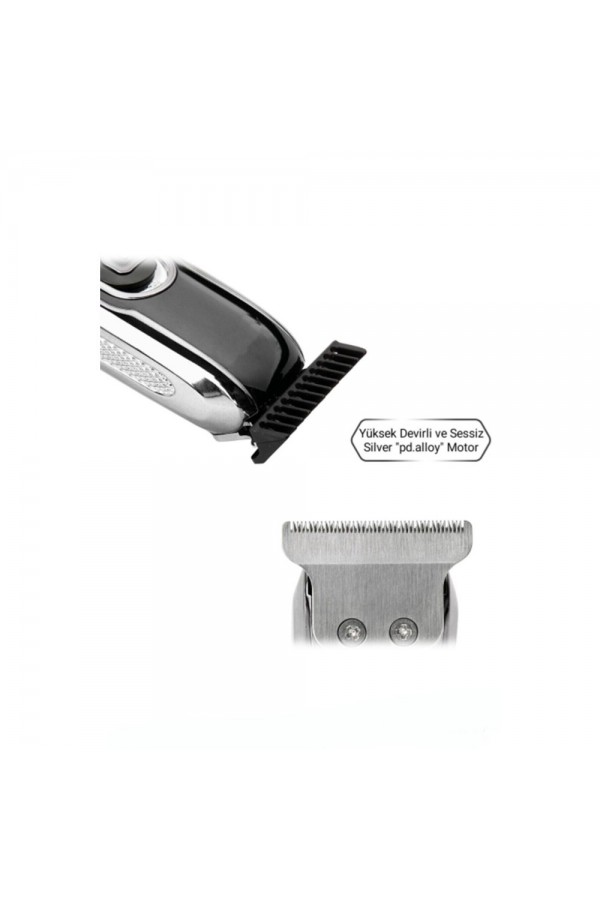 Şarjlı Traş Makinesi Sakal Ense Vucüt Kılı Tıraş Makinası