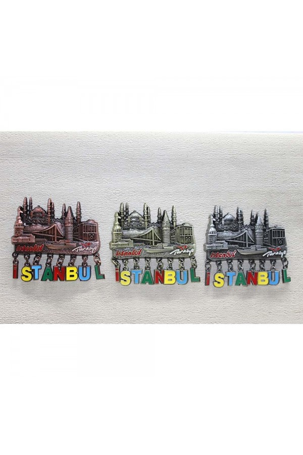 Sarkaçlı İstanbul Temalı Magnet
