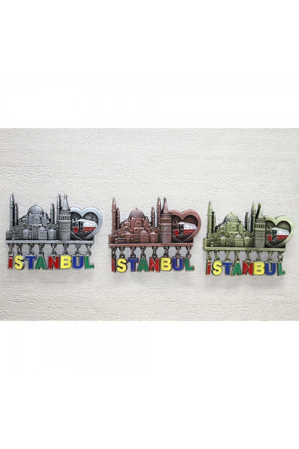 Sarkaçli İstanbul Temalı Magnet