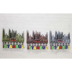 Sarkaçli İstanbul Temalı Magnet Sarkaçli İstanbul Temalı Magnet