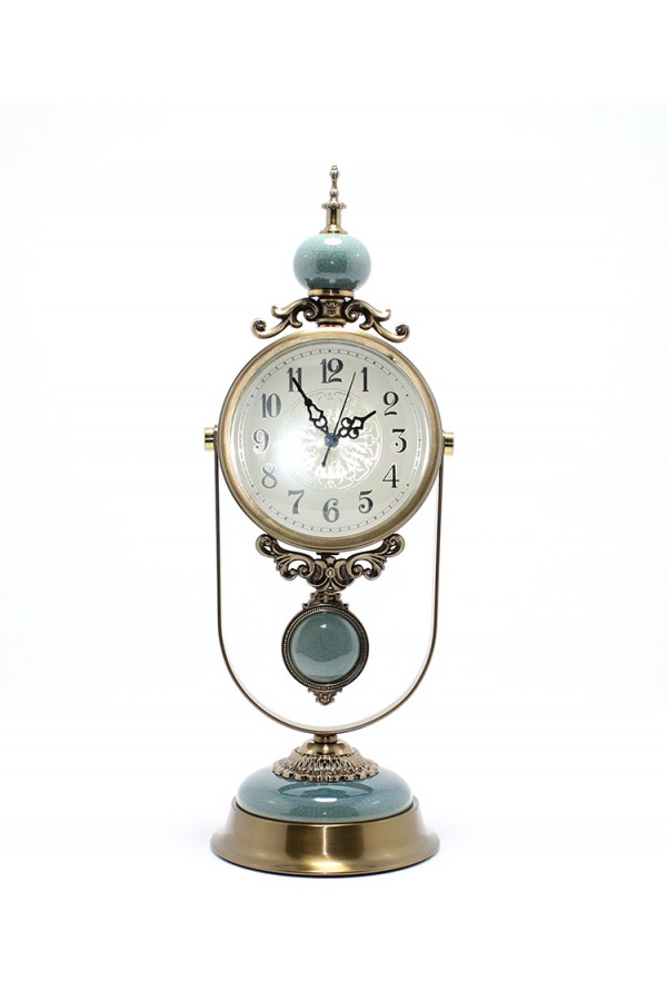 Sarkaçlı Masa Üstü Saat