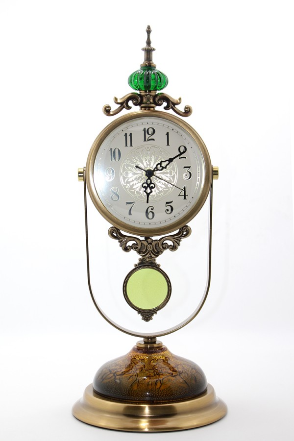 Sarkaçlı Masa Üstü Saat