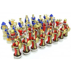 Satranç Taşı Polyester Büyükboy Alaaddin Haçlı Dekoratif Hediyelik Satranç Taşı Polyester Büyükboy Alaaddin Haçlı Dekoratif Hediyelik