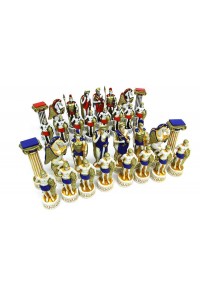 Satranç Taşı Polyester Büyükboy Herakles Dekoratif Hediyelik