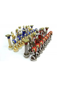 Satranç Taşı Polyester Büyükboy Herkül Dekoratif Hediyelik