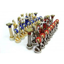 Satranç Taşı Polyester Büyükboy Herkül Dekoratif Hediyelik Satranç Taşı Polyester Büyükboy Herkül Dekoratif Hediyelik