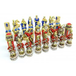 Satranç Taşı Polyester Büyükboy Osmanlı Haçlı Dekoratif Hediyelik Satranç Taşı Polyester Büyükboy Osmanlı Haçlı Dekoratif Hediyelik