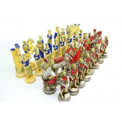 Satranç Taşı Polyester Büyükboy Truva Dekoratif Hediyelik Satranç Taşı Polyester Büyükboy Truva Dekoratif Hediyelik