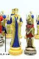 Satranç Taşı Polyester Büyükboy Truva Dekoratif Hediyelik