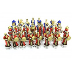 Satranç Taşı Polyester Ortaboy Selçuklu Haçlı Dekoratif Hediyelik Satranç Taşı Polyester Ortaboy Selçuklu Haçlı Dekoratif Hediyelik