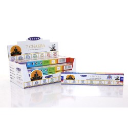 Satya 7 Chakra Tütsü Satya 7 Chakra Tütsü