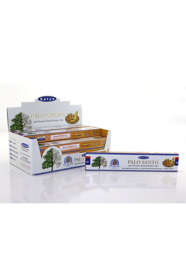 Satya Palo Santo Aromalı Tütsü