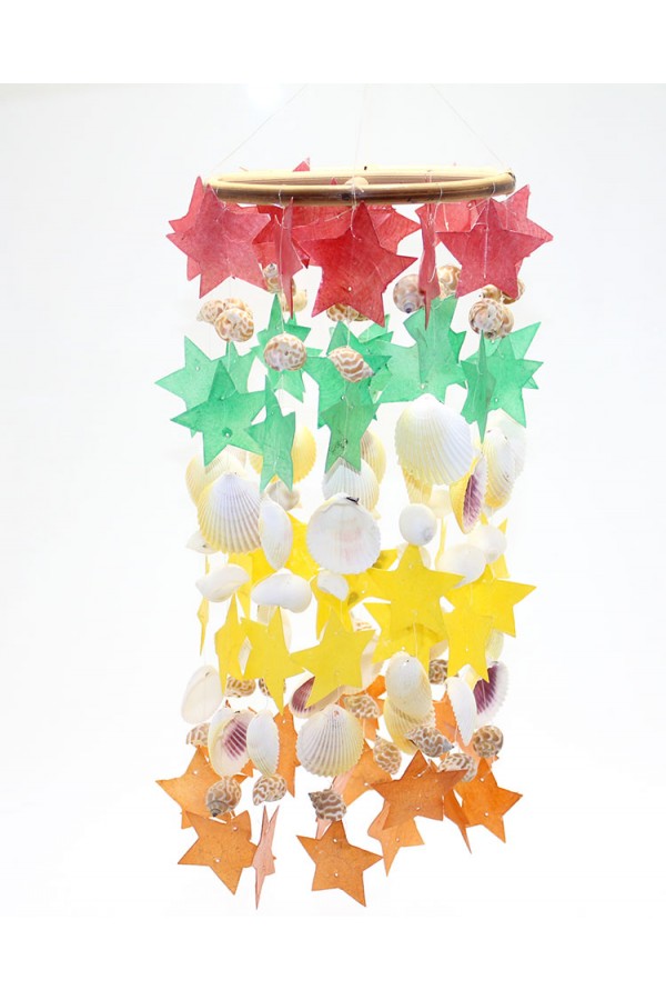 Sedefli Rüzgar Çanı