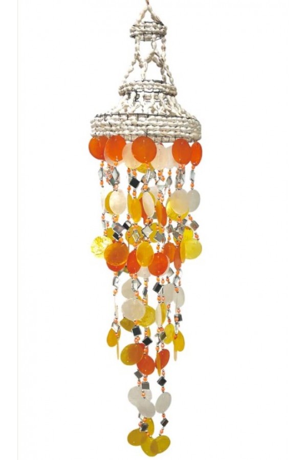 Sedefli Rüzgar Çanı