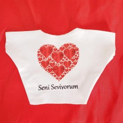 Seni Seviyorum Baskılı Tişört Seni Seviyorum Baskılı Tişört