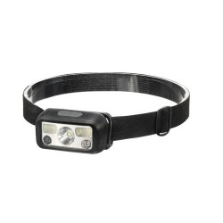 Sensörlü Şarjlı Type-C Çok Amaçlı Kırmızı Işıklı Kafa Lambası Sensörlü Şarjlı Type-C Çok Amaçlı Kırmızı Işıklı Kafa Lambası