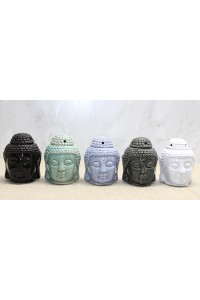Seramik Buda Büstü Buhurdanlık