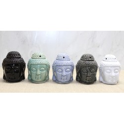 Seramik Buda Büstü Buhurdanlık