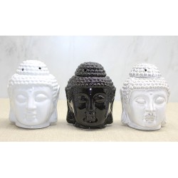 Seramik Buda Büstü Buhurdanlık
