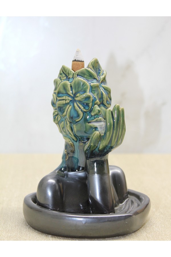 Seramik Doğanın Yüzü Geri Akış Tütsülük