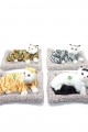 Ses Çıkaran Yastıkda Kedi Dekoratif Hediyelik