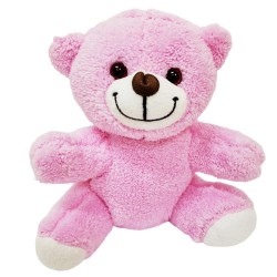 Sevimli Peluş Pembe Ayıcık Sevimli Peluş Pembe Ayıcık