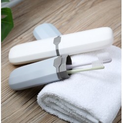 Seyahat Tipi Diş Fırçası ve Makyaj Fırçası Kabı 3 Renk Seyahat Tipi Diş Fırçası ve Makyaj Fırçası Kabı 3 Renk