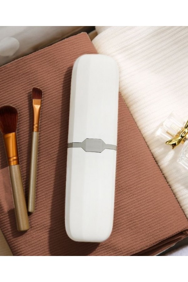 Seyahat Tipi Diş Fırçası ve Makyaj Fırçası Kabı 3 Renk