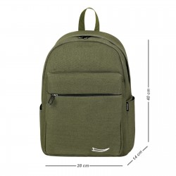 SEYAHAT VE OKUL SIRT ÇANTASI YEŞİL SEYAHAT VE OKUL SIRT ÇANTASI YEŞİL