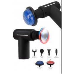 Sıcak Ve Soğuk Masaj Tabancası - Şarjlı Isıtmalı Masaj Cihazı - Sporcu Masaj Aleti Sıcak Ve Soğuk Masaj Tabancası - Şarjlı Isıtmalı Masaj Cihazı - Sporcu Masaj Aleti