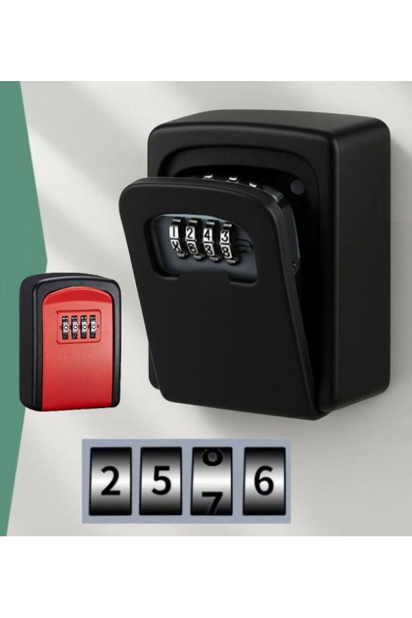 Şifreli Anahtar ve Eşya Saklama Güvenlik Kasası