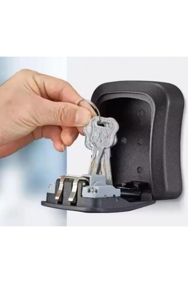 Şifreli Anahtar ve Eşya Saklama Güvenlik Kasası