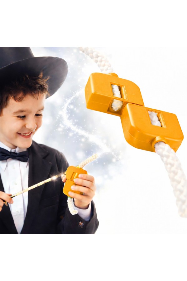 Sihirli İp Kesme Oyunu Turuncu Renk – İpi Kes ve Tekrar Birleştir