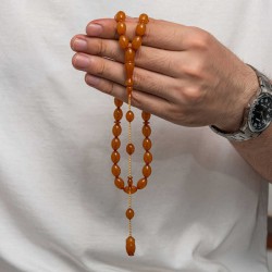 Sıkma Kehribar Tesbih Sıkma Kehribar Tesbih