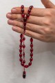 Sıkma Kehribar Tesbih
