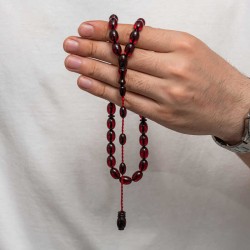 Sıkma Kehribar Tesbih Sıkma Kehribar Tesbih