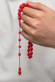 Sıkma Kehribar Tesbih