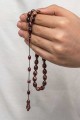 Sıkma Kehribar Tesbih