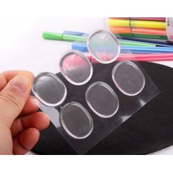 Silikon 6 lı Ped Ayak Silikon Ped Silikon 6 lı Ped Ayak Silikon Ped