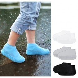 Silikon Ayakkabı Kılıfı Kaymaz Su Kir Geçirmez L Beden Siyah Silikon Ayakkabı Kılıfı Kaymaz Su Kir Geçirmez L Beden Siyah